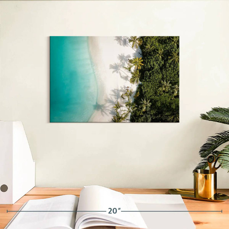 Gillard Pristine Maldives Coast, 8" H x 12" W