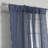 Abraham Linen Sheer Single Curtain Panel-189970295