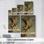 «The Chimera», toile tendue par Gustave Moreau-38891639