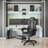Gaming Racing Style Fully Reclining Executive Office Chair With Footrest
