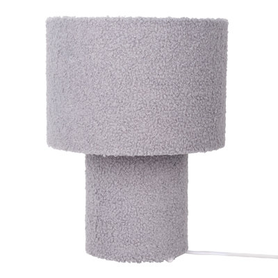 Maurita Beige Standard Table Lamp
