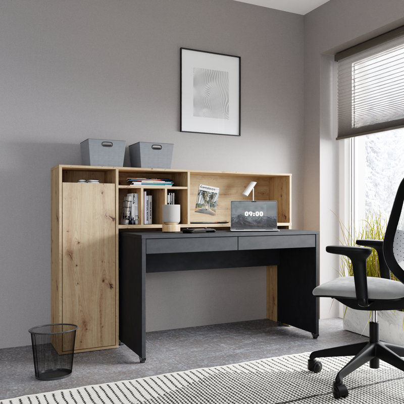 Trappe L-Shaped Computer Desk