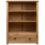 Maloney 110cm H x 80cm W Solid Wood Standard Bookcase-971195587
