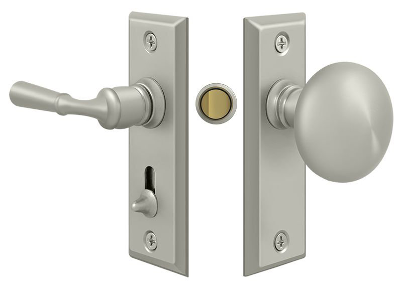 Handle With Knob, Brushed Nickel