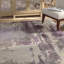 Tapis mauve / gris touffeté à la main Fleishman-27493765
