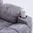 Catherne 34.3" Wide Upholstered Manual Recliner-106885252
