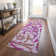 Premium Machine Washable Prisco Lavender Rug