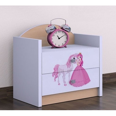 Minner 2 Drawer Nightstand