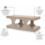 Table basse Manhattan Valley. Finition légère Mappa Burl-1635664797