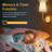  Battery Operated Wall Sconce Rechargeable Wall Lights (Set of 2)