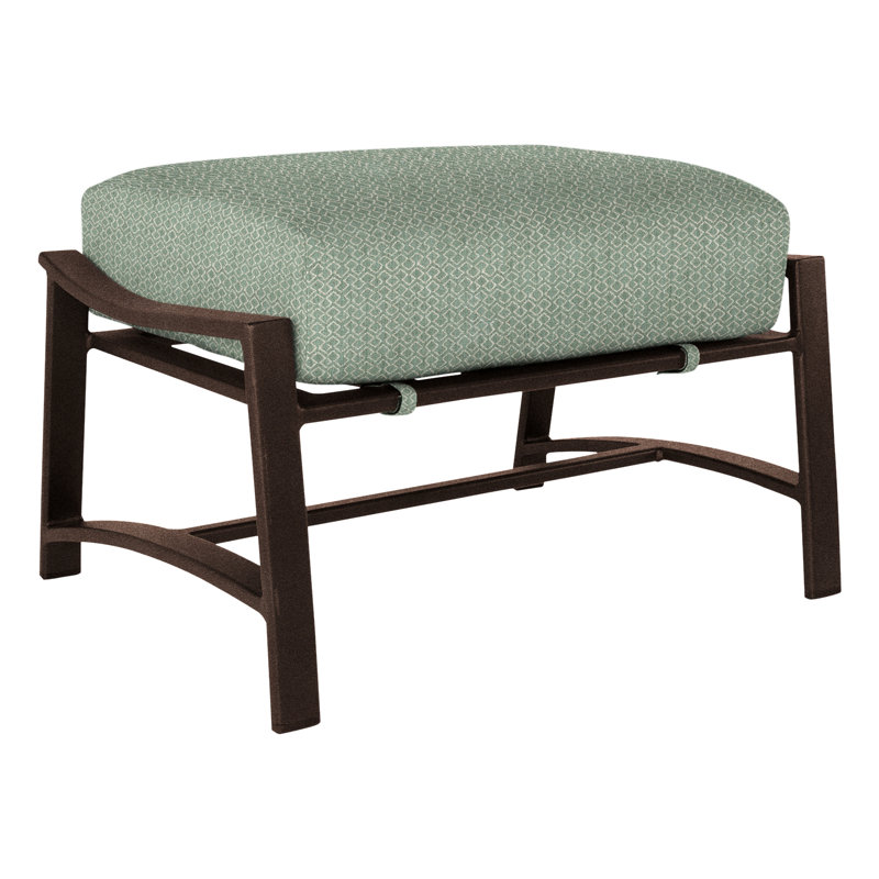 Avana Outdoor Ottoman, Copper Creek, Harris Stone