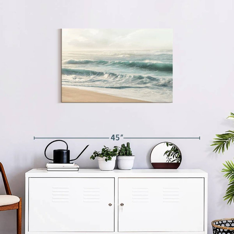 Soft Gentle Waves, 20" H x 30" W