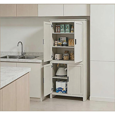 Armoire de rangement autoportante, garde-manger