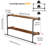 2 Piece Metal Tiered Shelf-88428205