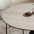 Simple fashion round dining table sets
