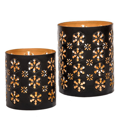 Metal Tabletop Votive Holder