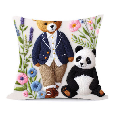Reversible Throw Pillow