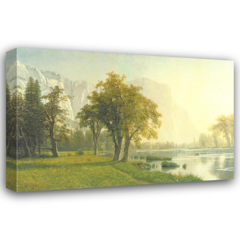 El Capitan, vallée de Yosemite, Californie, 1875, H 16 po x l 24 po