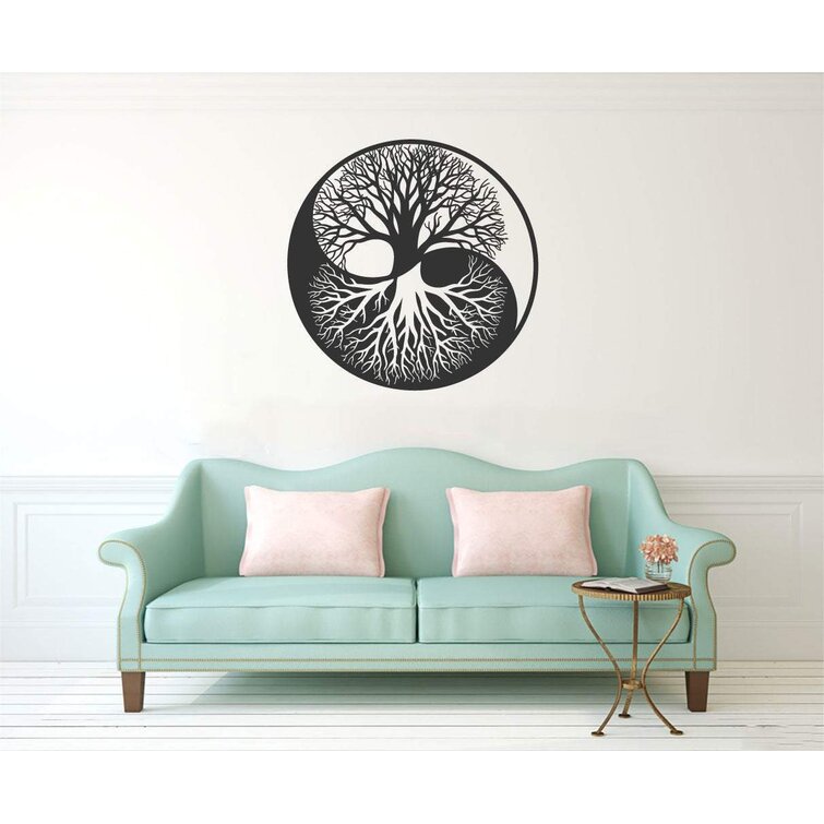 Trinx Text & Numbers Non-Wall Damaging Wall Decal | Wayfair