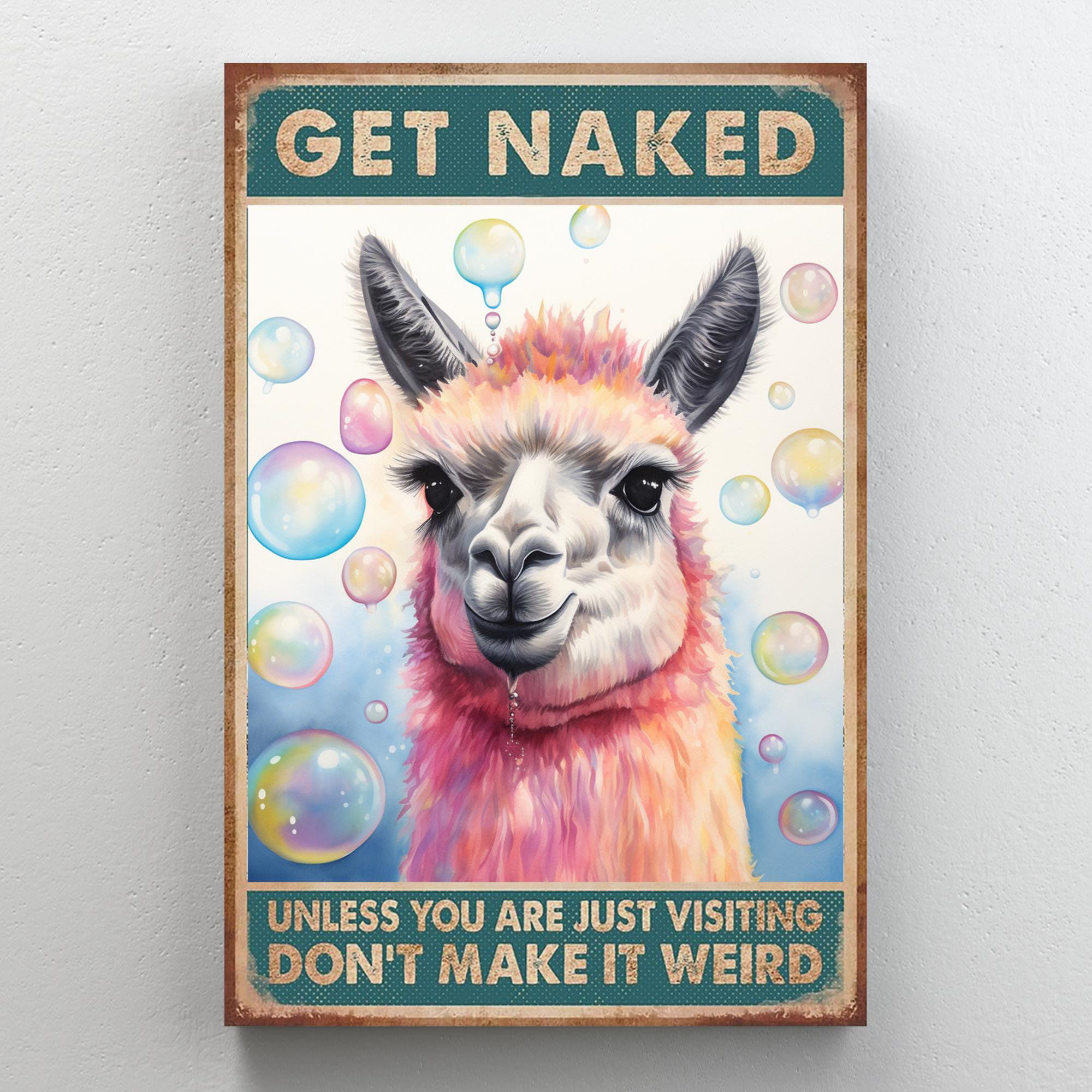 Trinx Alpaca With Bubble Get Naked 1 Wayfair 2646