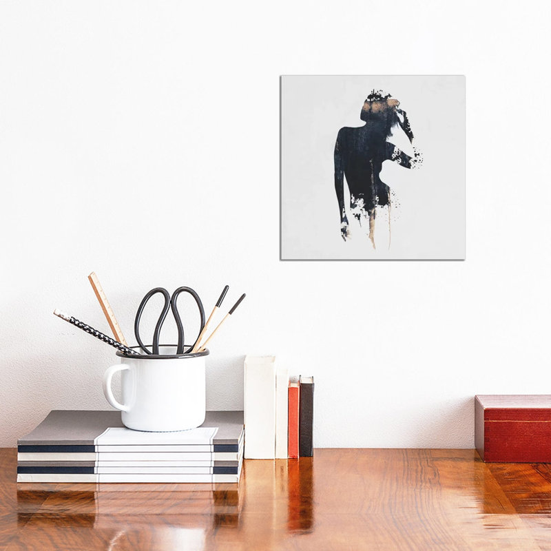 Where Is My Mind II by Dániel Taylor - Print on Canvas, 30.48 cm H x 30.48 cm W, No Frame