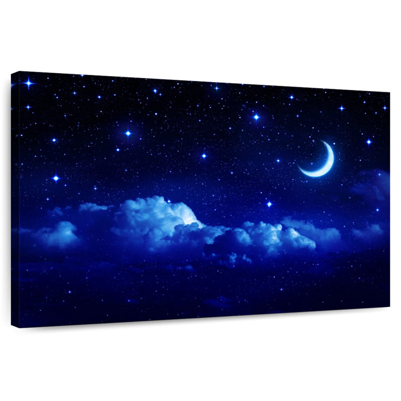 Alvord Aesthetic Night Sky, 20" H x 30" W
