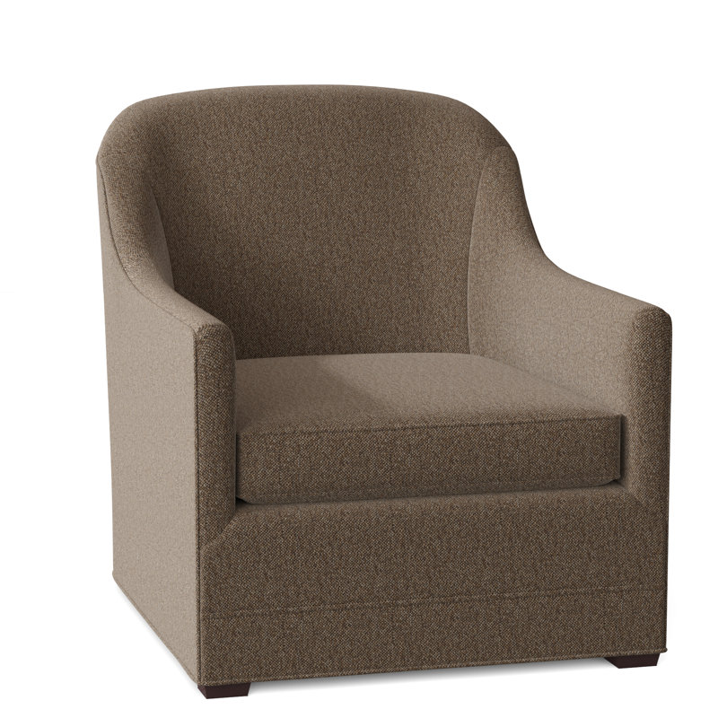 Fauteuil l 30 "Mason, 9508 polypropylène / oléfine noisette