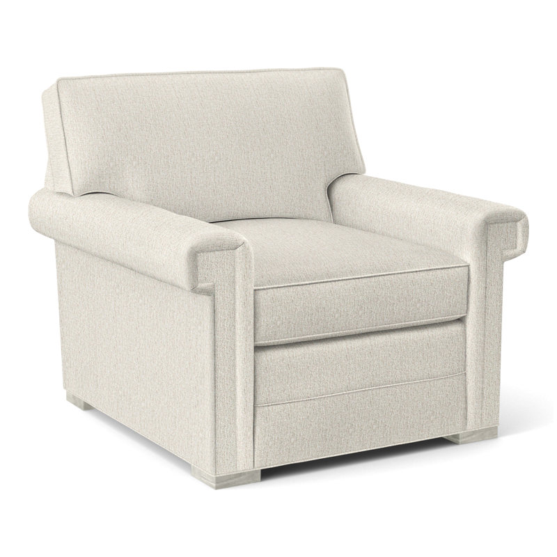 Fauteuil 36 po Davidson, Non, Chenille Nompton Snow Crypton®, Wrenn