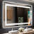 Maureene Dimmable  RGB LED Bathroom Mirror with Lights-627326841