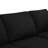 83" Chenille Pull Out Sofa Bed With Storage Chaise, Thicker And Soft Sleeper Sofa With Armrst Pillows For Living Room-1458003832