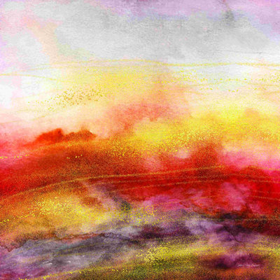 Paysage abstrait
