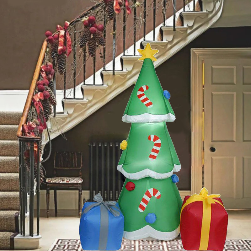 Décoration gonflable, H 72 po x l 51,6 po x P 31,5 po