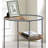 End Table With Shelves