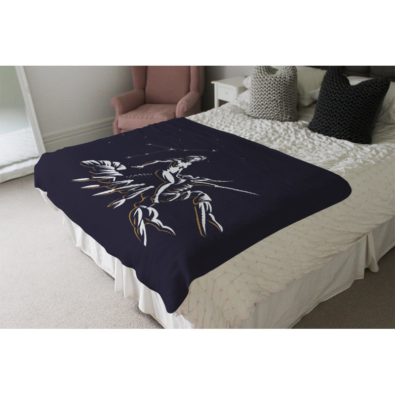Jamyla Plain Weave / Muslin Throw Blanket