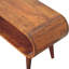 Feumore Solid Wood Four Leg Coffee Table with Storage-593459255