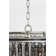 Pendant Lamp Smoky Lounge Rectangular