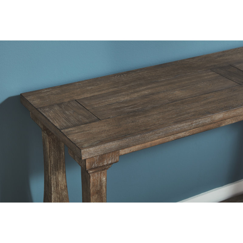 Danyar 60'' Console Table, Weathered Gray