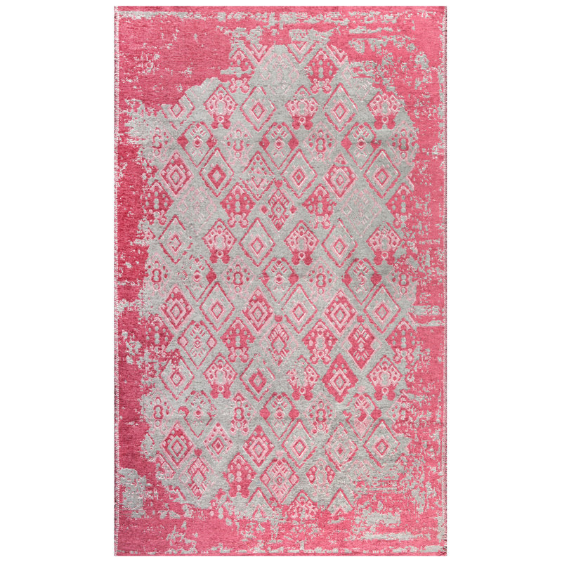 Tapis lavables et réversibles Alfa, Rectangle 4 pi 1 po x 5 pi 9 po
