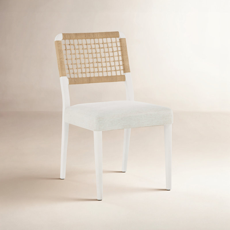 Chaise Shoreline (ensemble de 2), Crème, crème