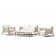 Naomie 4 - Piece Acacia Sofa Seating Set With with Cushions