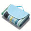 59"×78.7" Waterproof Picnic Blanket | Polyester+pvc Multipurpose Beach/camping Mat