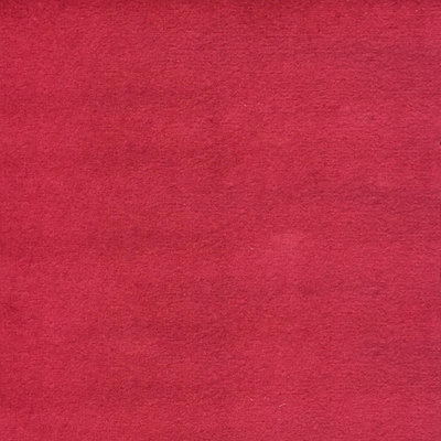 Velluto Fabric | Solid Velvet Fabric | Color Red
