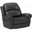 Fauteuil inclinable manuel en polyuréthane standard-382566492