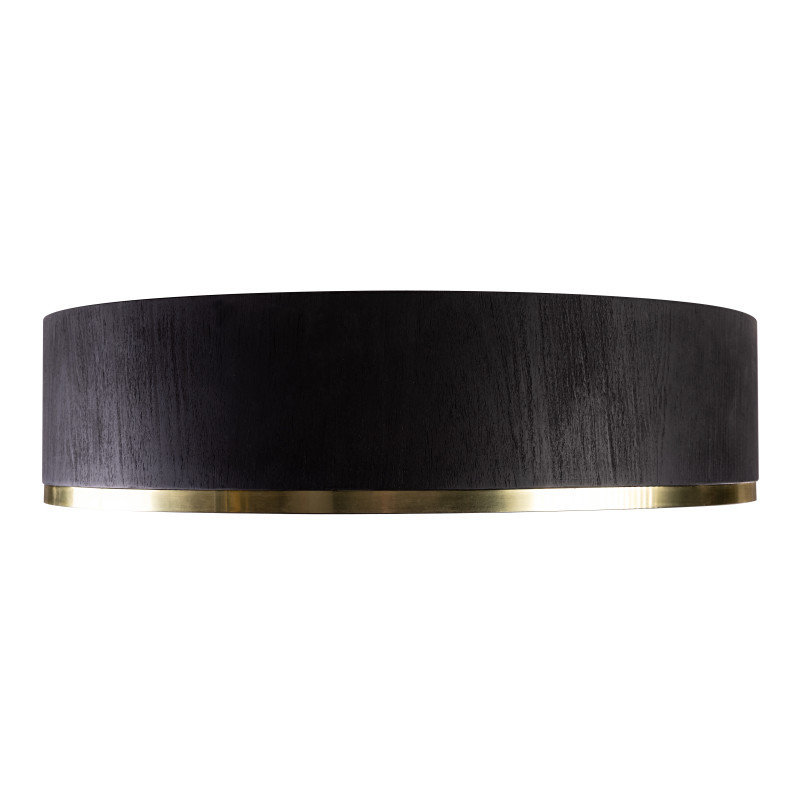 Ceiling Accord Cylindrical, Charcoal, 5.12" H x 15.75" W x 15.75" D