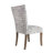 19'' H Tufted Cotton Upholstered Side Chair-1945975915