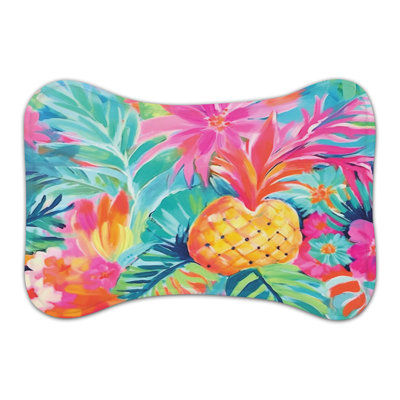 Tapis tropical 1 pièce