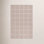 Martha Stewart 300 Hand Tufted Wool/Cotton with Latex Geometric Rug in Beige/Ivory