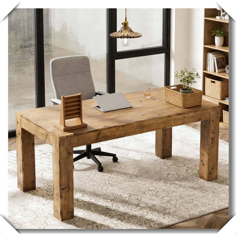 Attractive Office Desk Spacious Multipurpose Versatile Adaptable Design