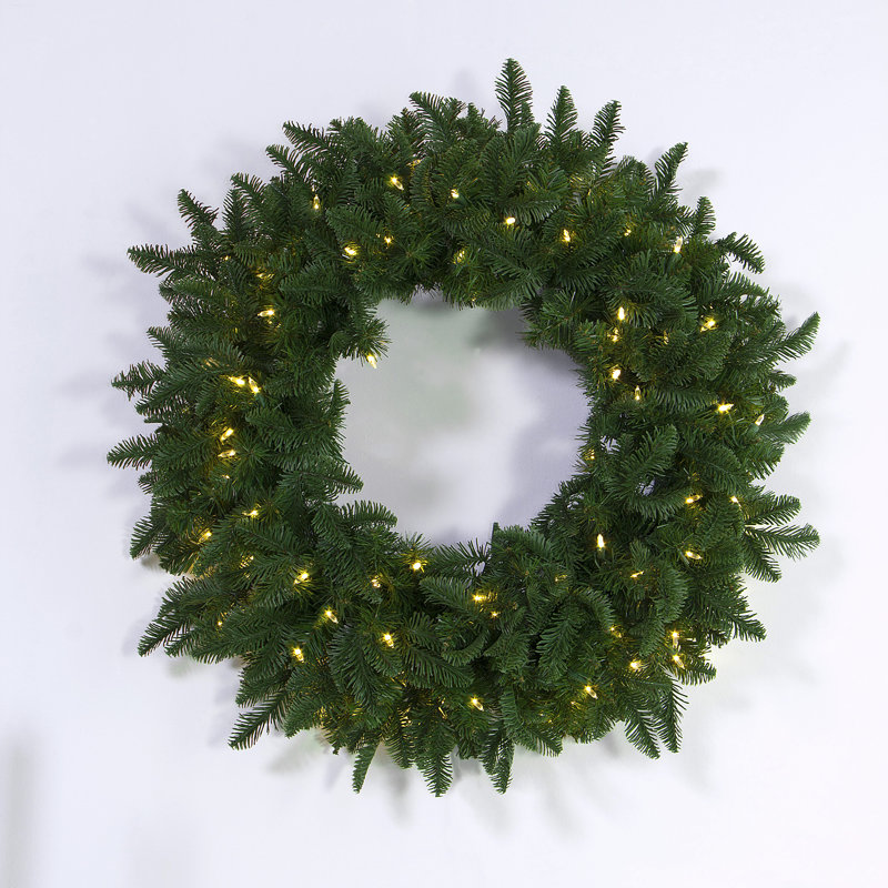 Faux Spruce 30'' Wreath
