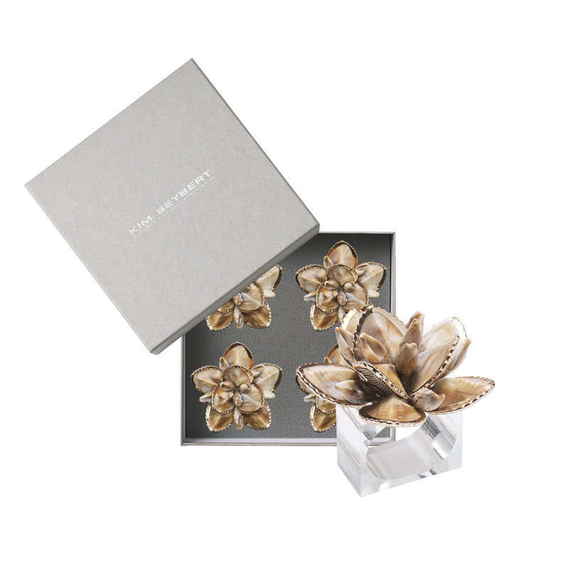 Beachcomber Napkin Rings in a Gift Box